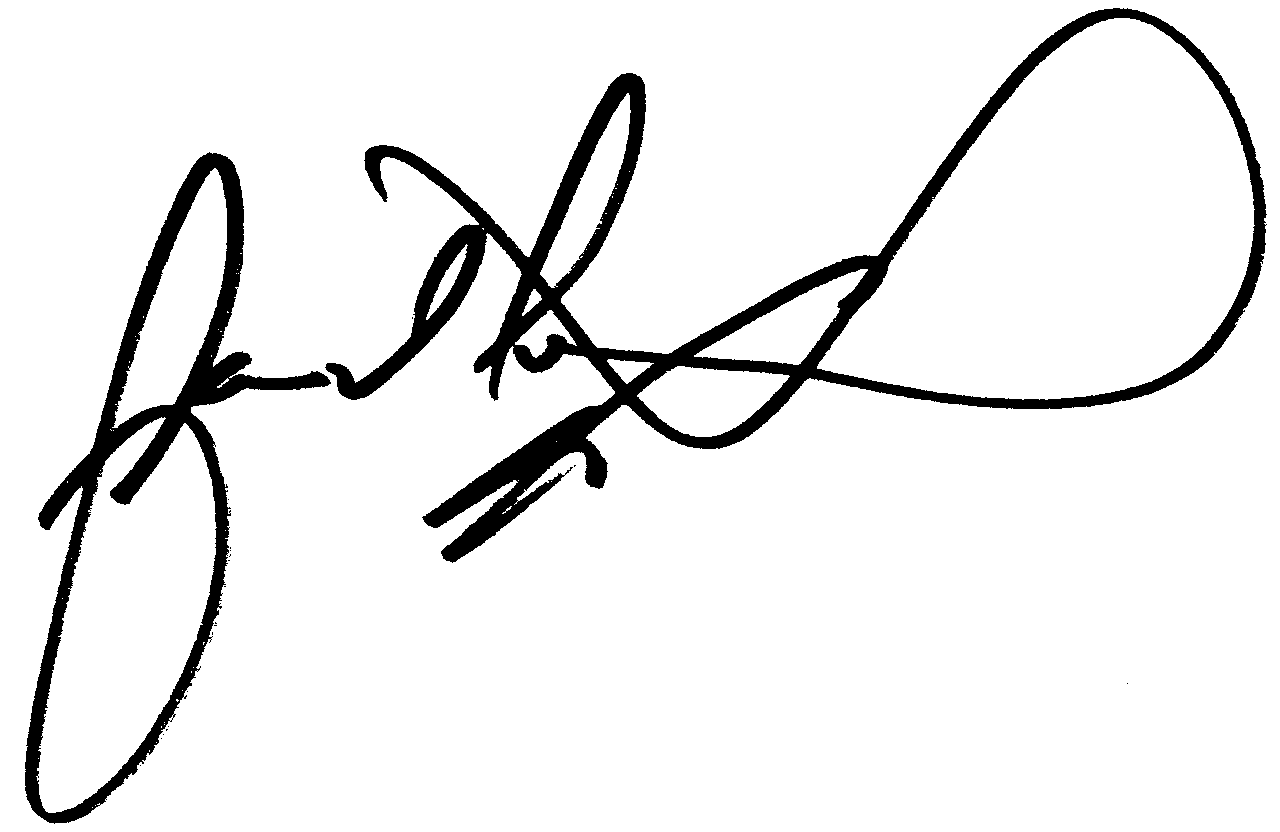 Jason Alexander autograph facsimile