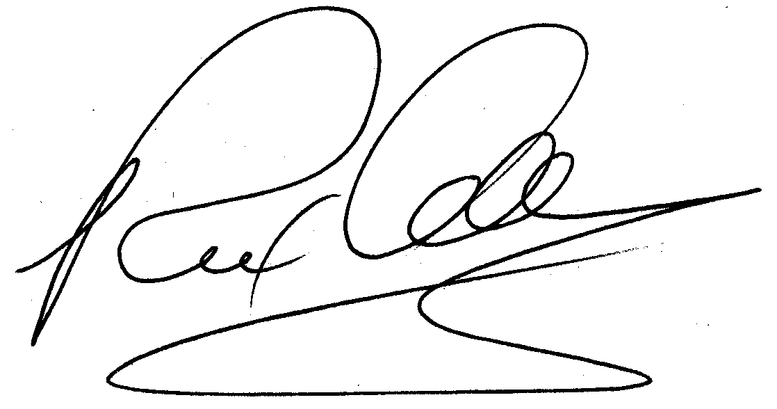Rex Allen autograph facsimile