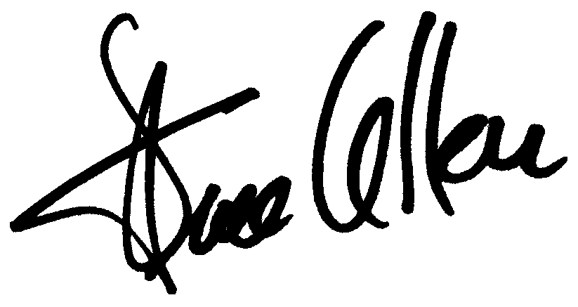 Steve Allen autograph facsimile