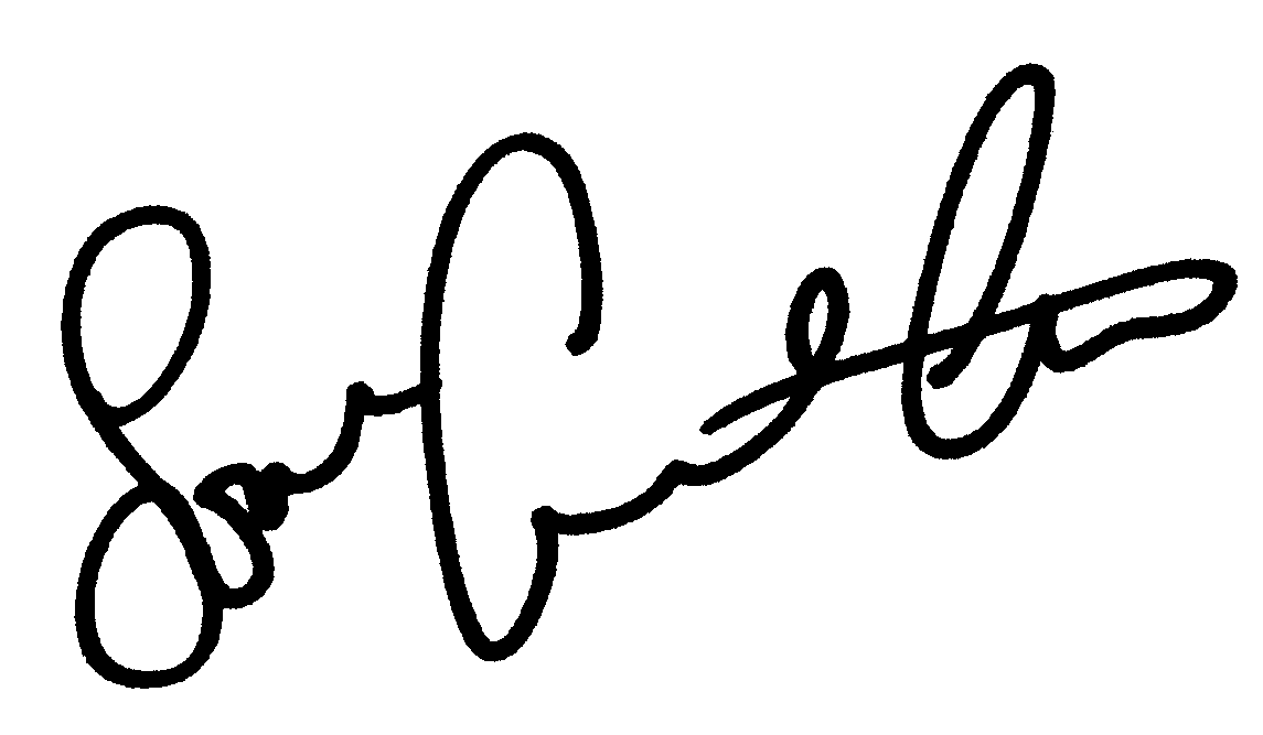 Carol Alt autograph facsimile