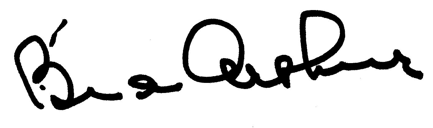 Bea Arthur autograph facsimile