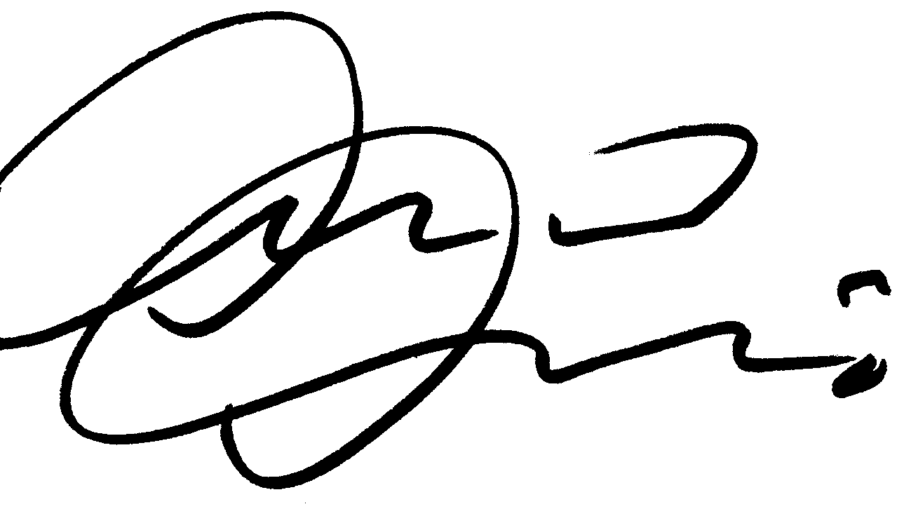 Armand Assante autograph facsimile