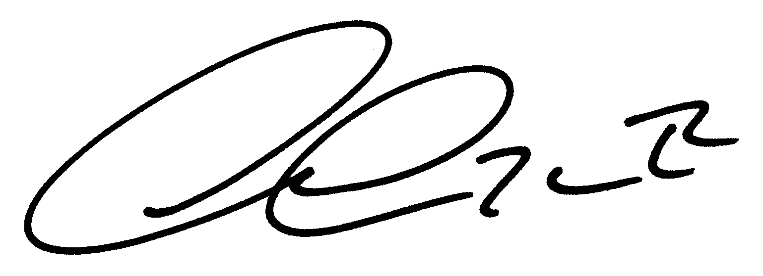 Armand Assante autograph facsimile