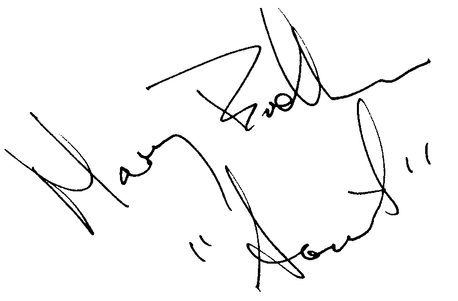 Mary Badham autograph facsimile