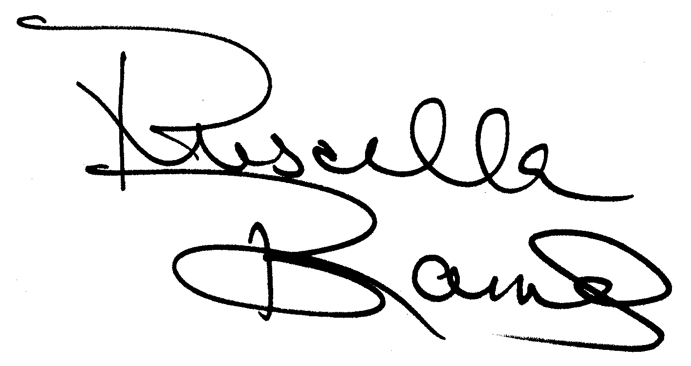 Priscilla Barnes autograph facsimile