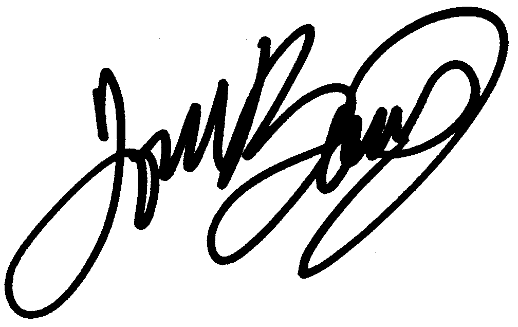 Toni Basil autograph facsimile