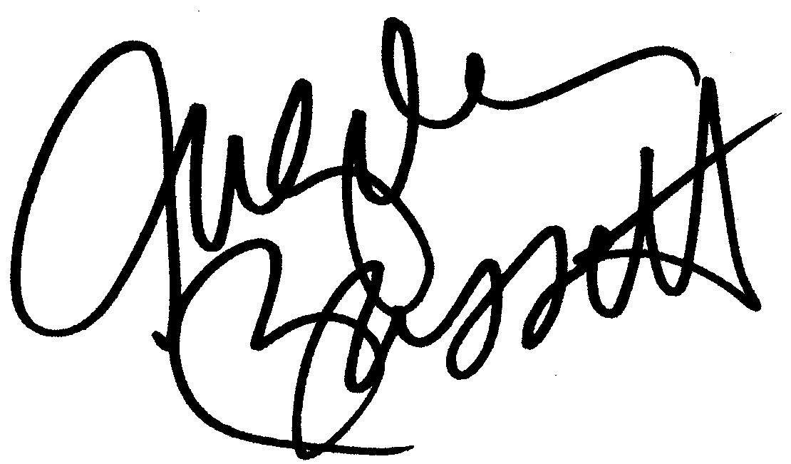 Angela Bassett autograph facsimile