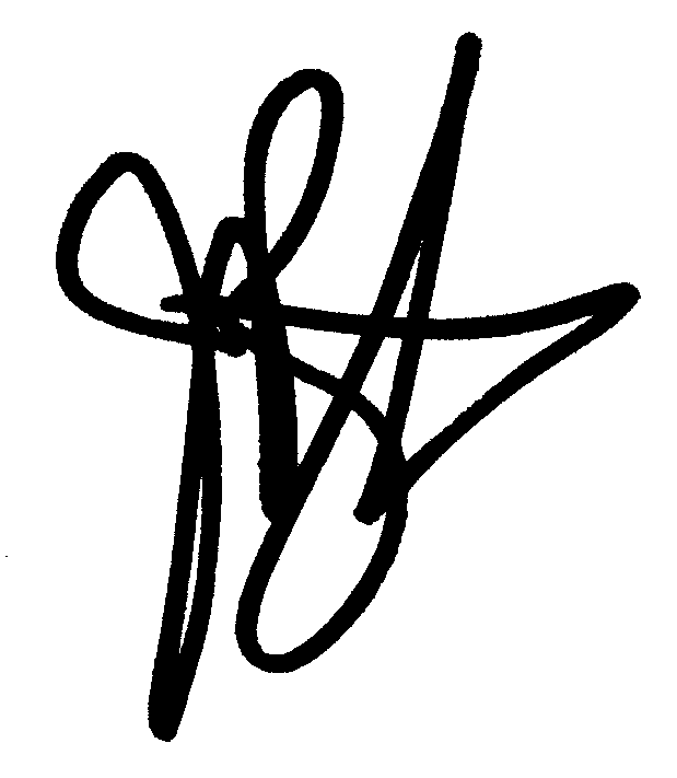 Jason Bateman autograph facsimile
