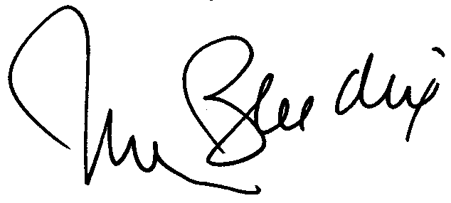 William Bendix autograph facsimile