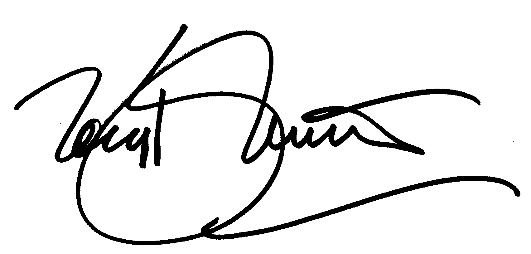 Tony Bennett autograph facsimile