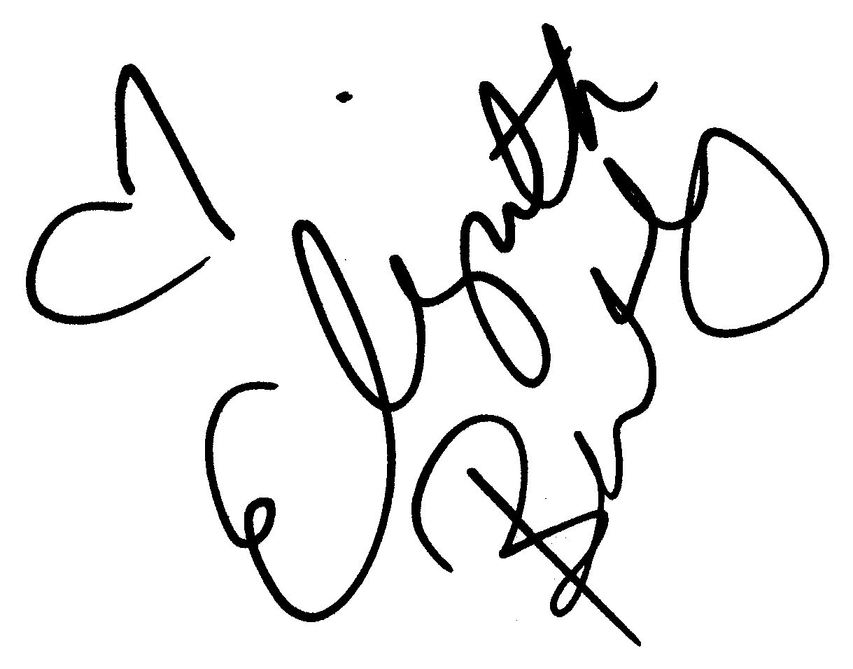 Elizabeth Berkely autograph facsimile