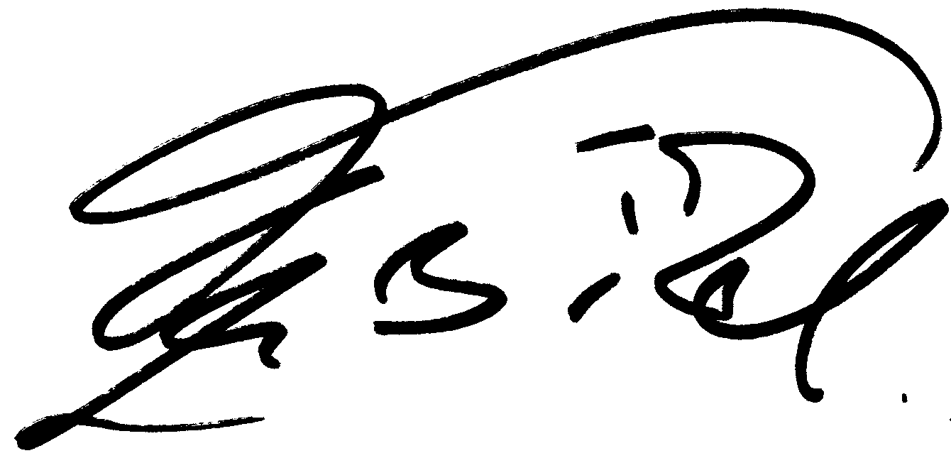 Theodore Bikel autograph facsimile