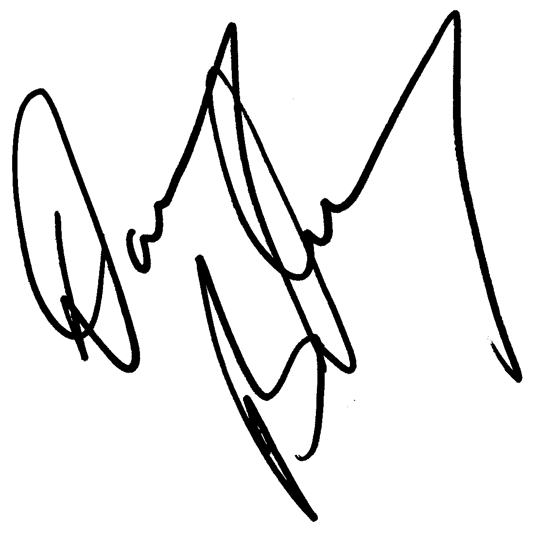 Danny Bonaduce autograph facsimile