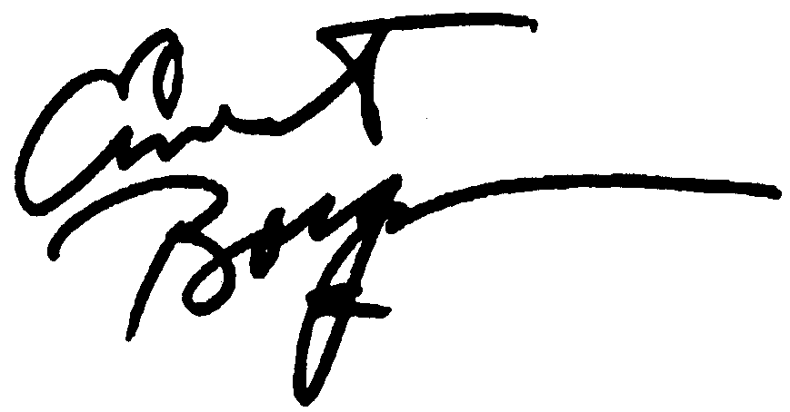 Ernest Borgnine autograph facsimile