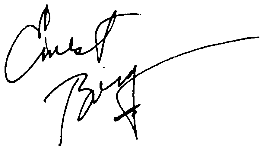 Ernest Borgnine autograph facsimile