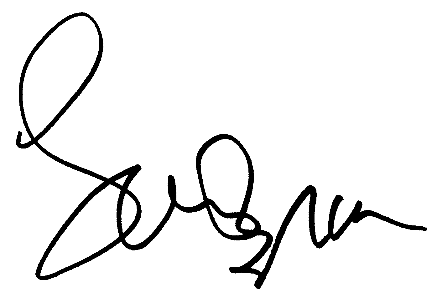 Lorainne Bracco autograph facsimile