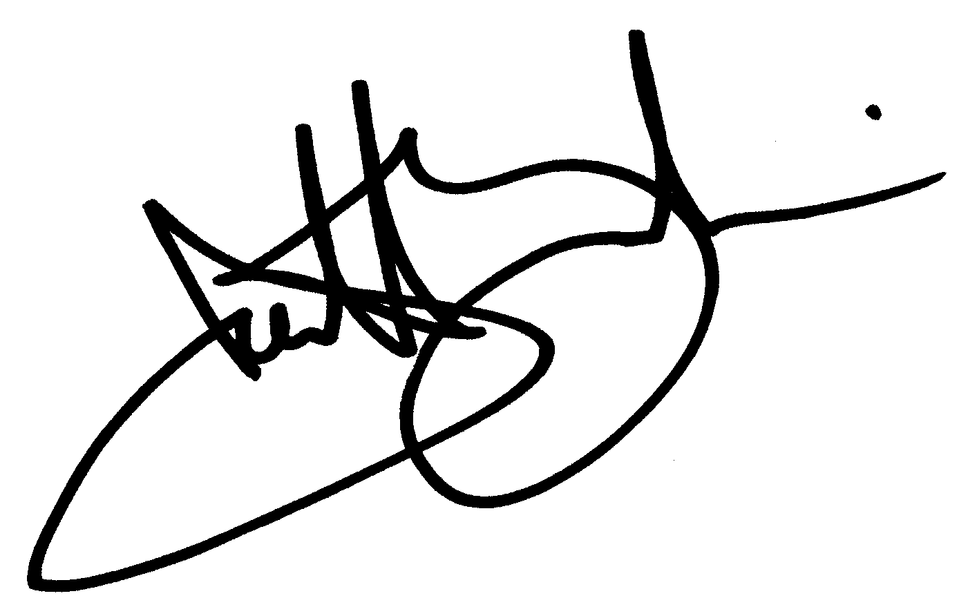 Jonathan Brandis autograph facsimile