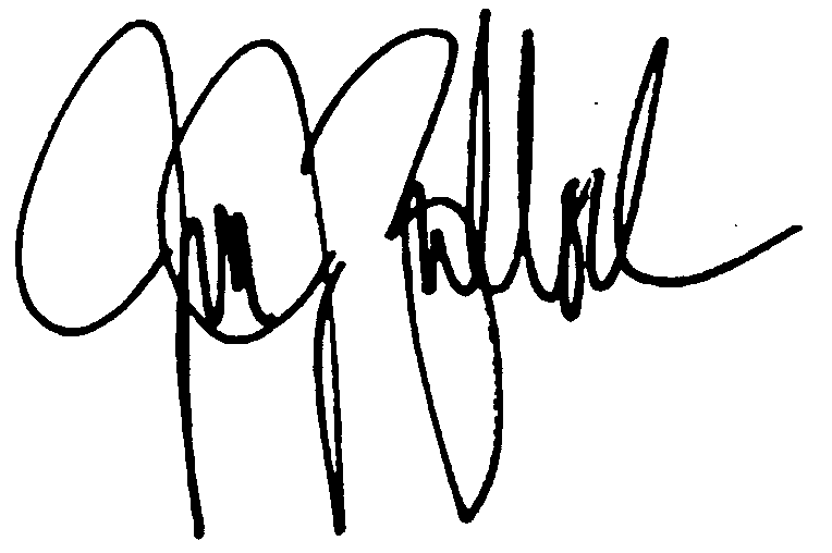 JM J. Bullock autograph facsimile