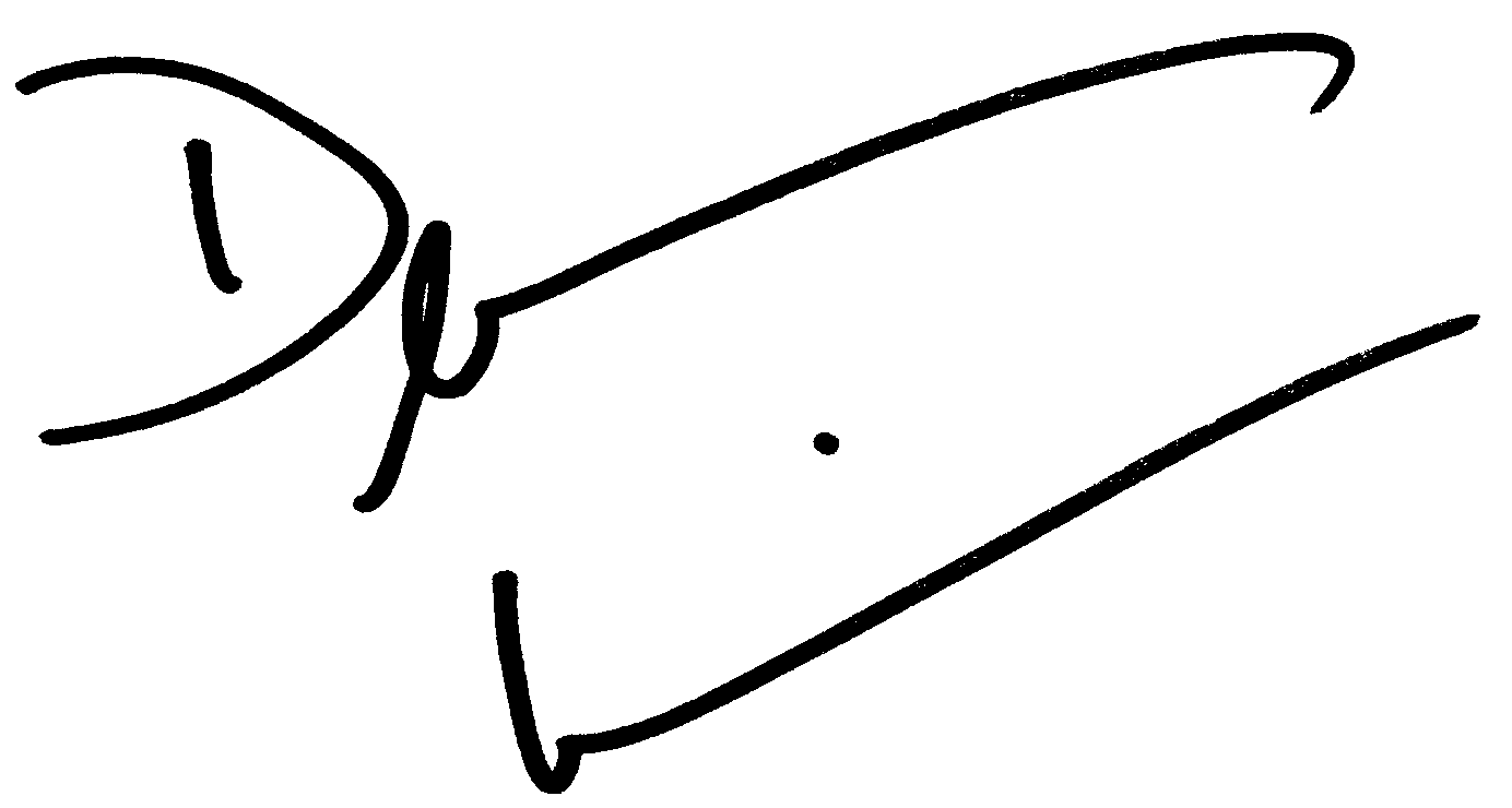 Dean Cain autograph facsimile