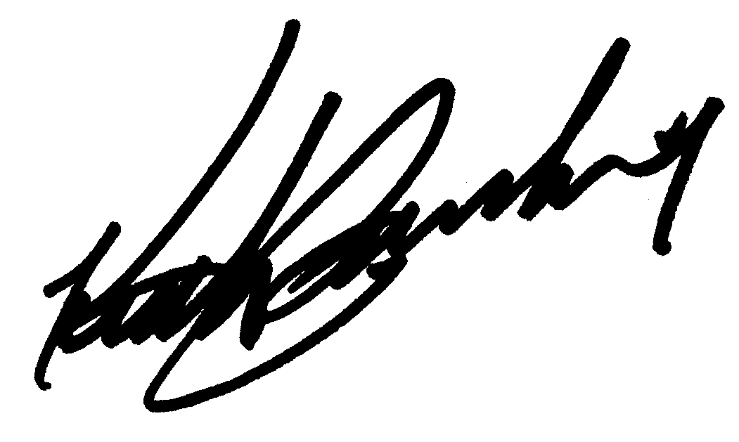 Keith Carradine autograph facsimile