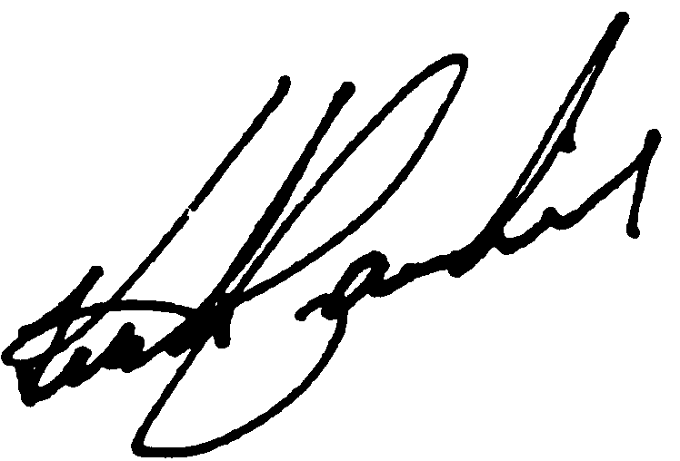 Keith Carradine autograph facsimile