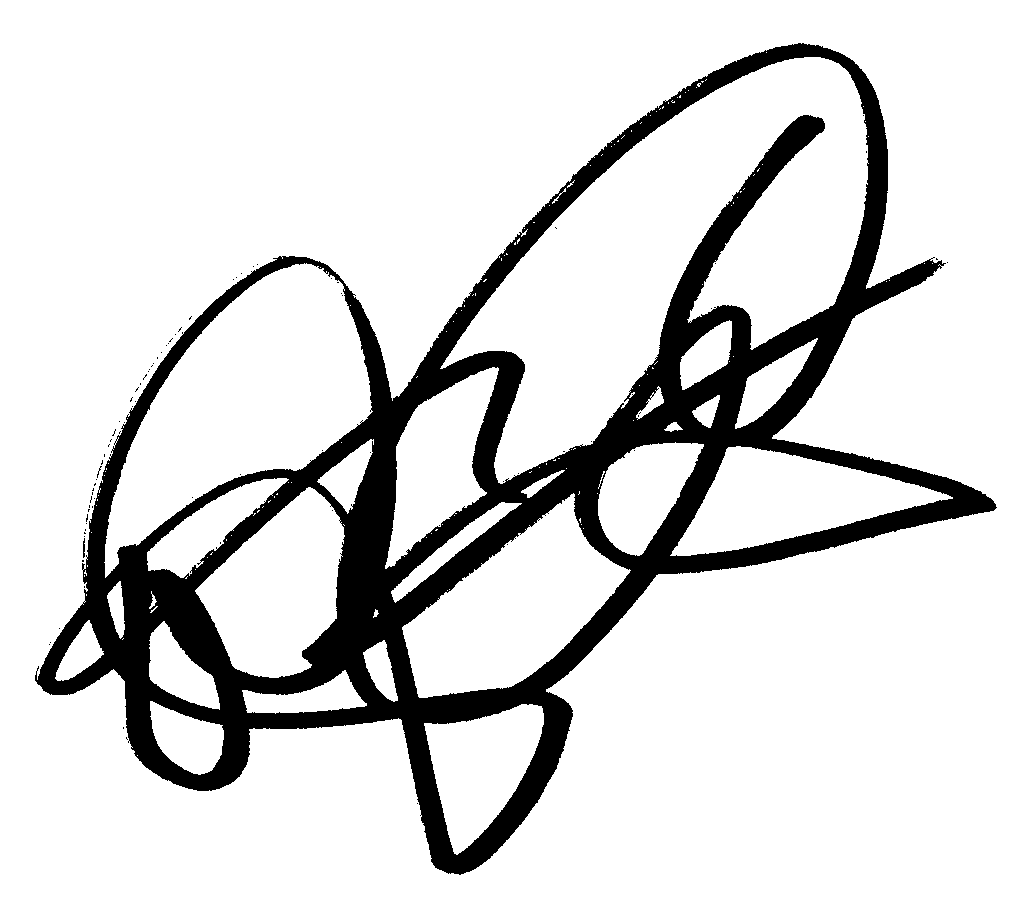 Dixie Carter autograph facsimile