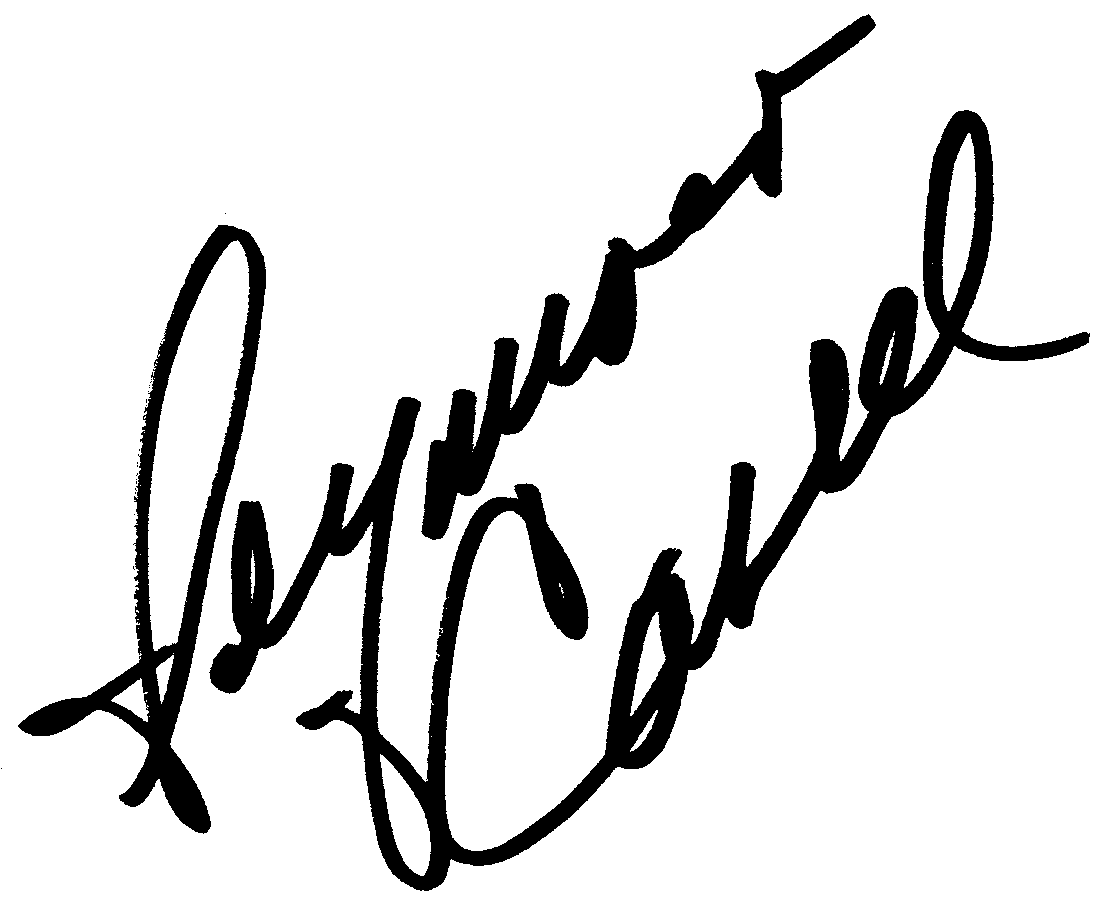 Seymour Cassel autograph facsimile