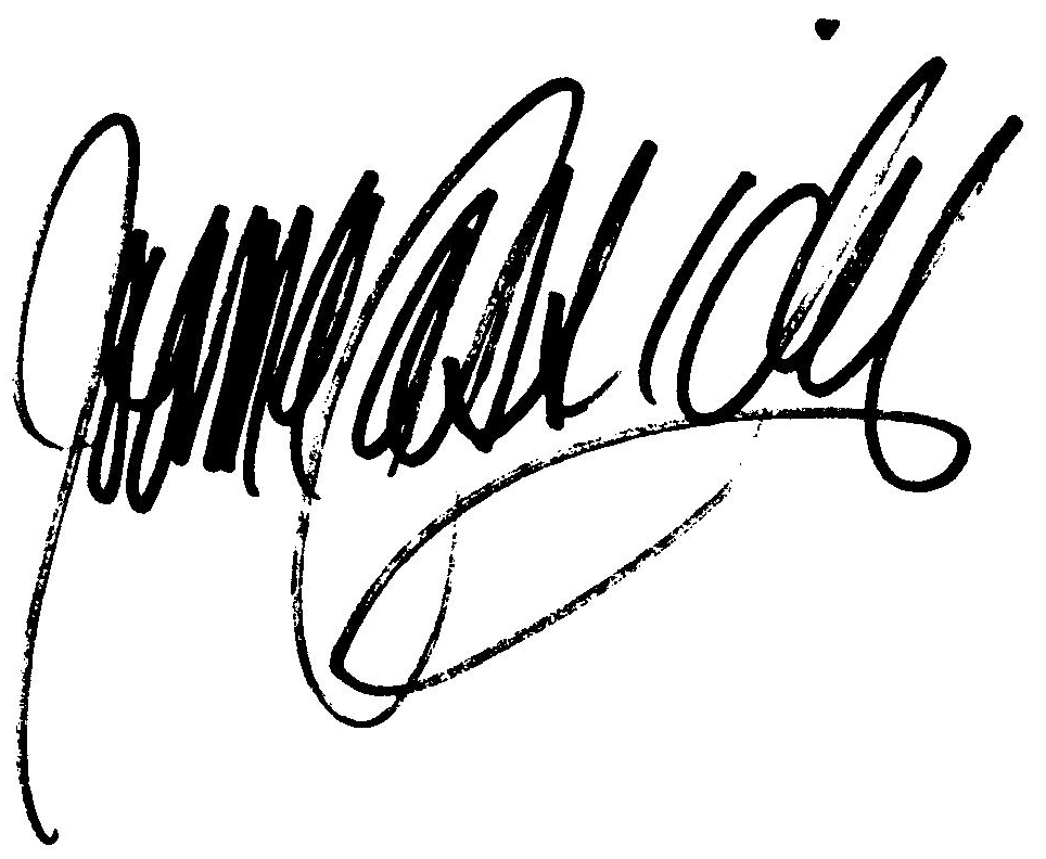 Joanna Cassidy autograph facsimile