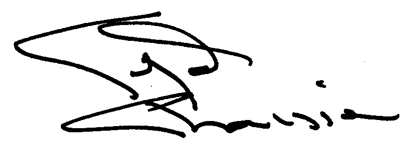 Cyd Charisse autograph facsimile