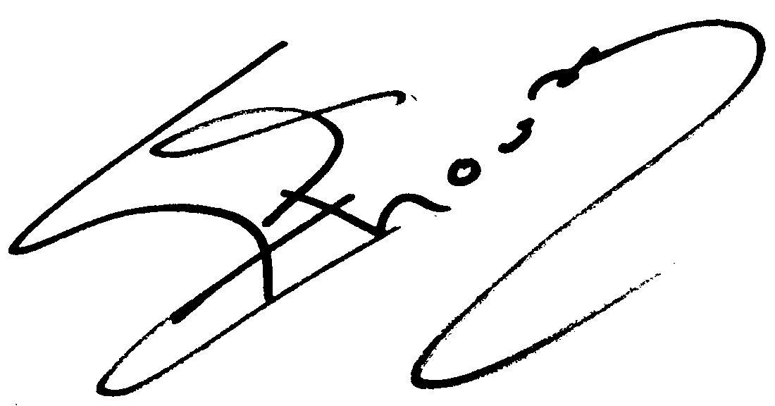 Cyd Charisse autograph facsimile