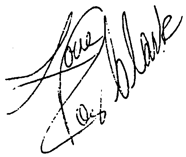 Roy Clark autograph facsimile