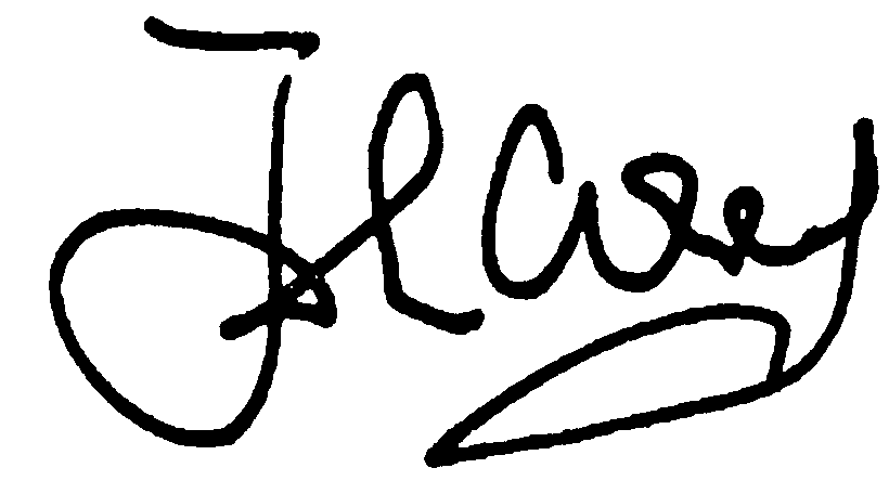 John Cleese autograph facsimile