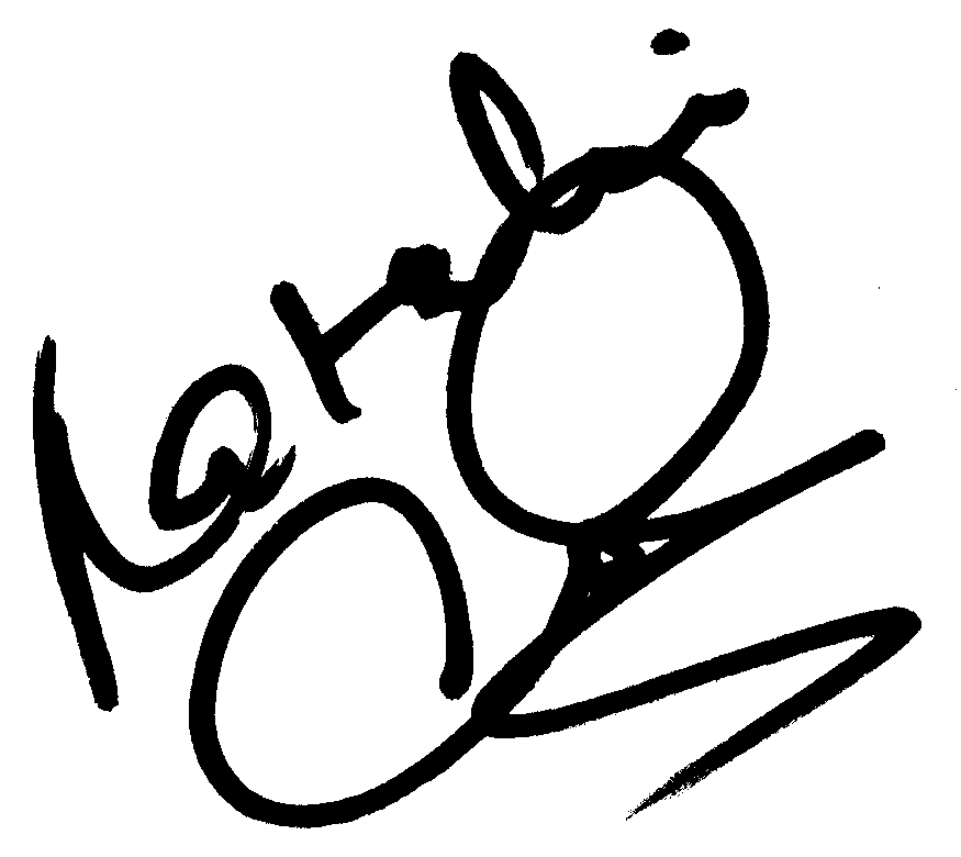 Natalie Cole autograph facsimile