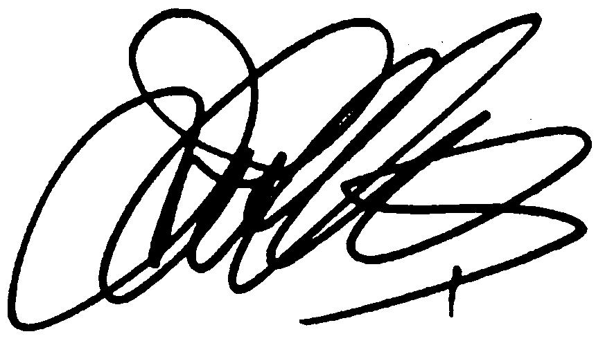 Joan Collins autograph facsimile