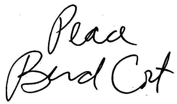 Bud Cort autograph facsimile