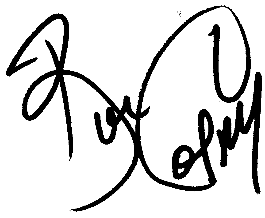 Bill Cosby autograph facsimile