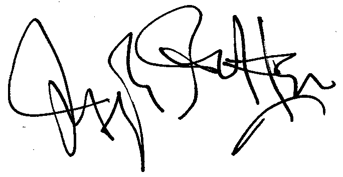 Joseph Cotten autograph facsimile