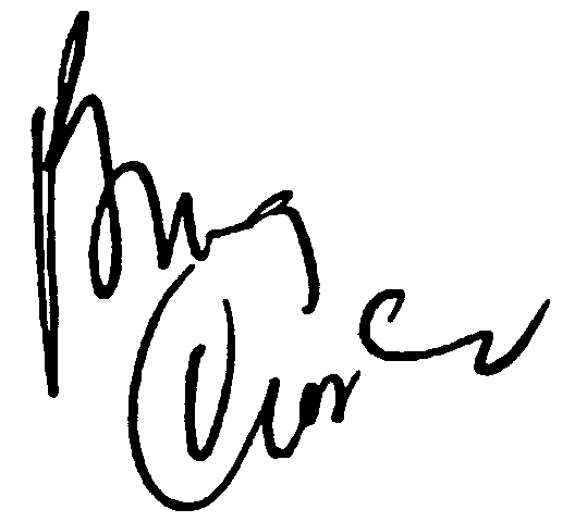 Bing Crosby autograph facsimile
