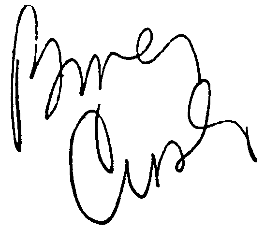 Bing Crosby autograph facsimile