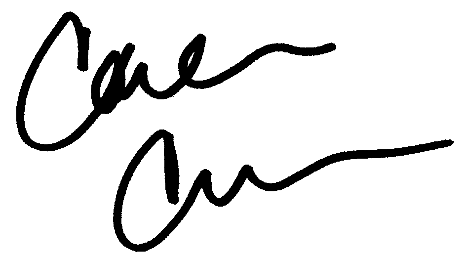 Cameron Crowe autograph facsimile