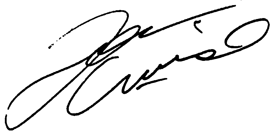Tom Cruise autograph facsimile