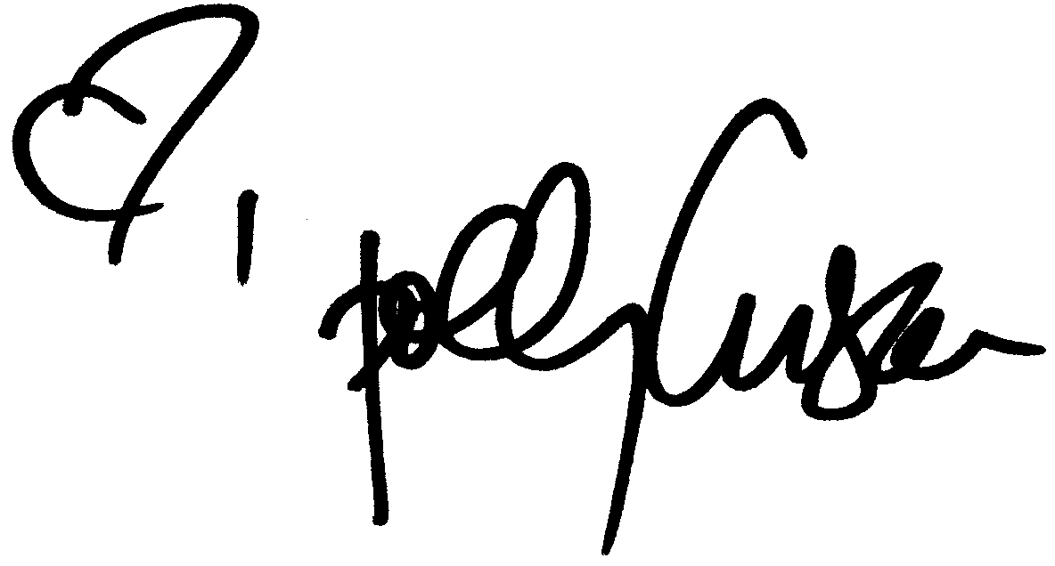 Polly Cusumano autograph facsimile