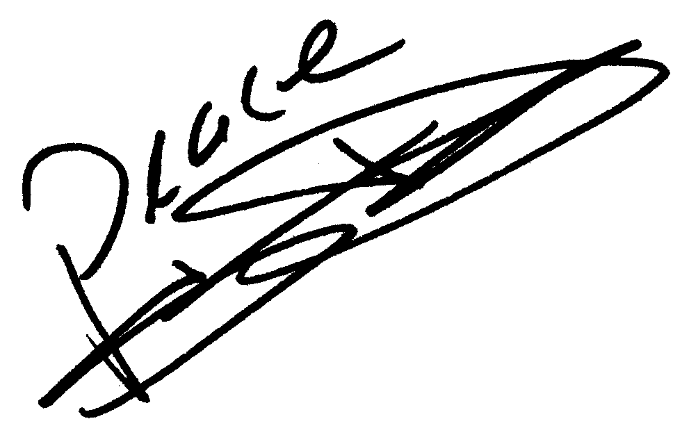 Stacey Dash autograph facsimile