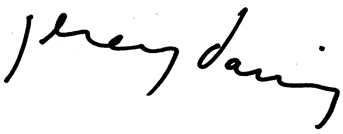 Jeremy Davies autograph facsimile