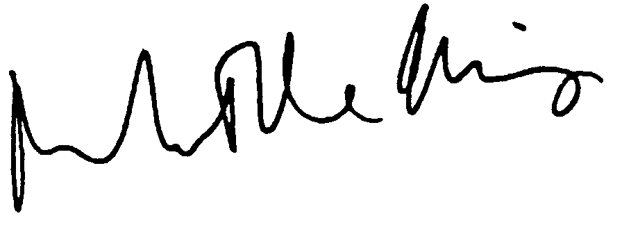 Robert DeNiro autograph facsimile