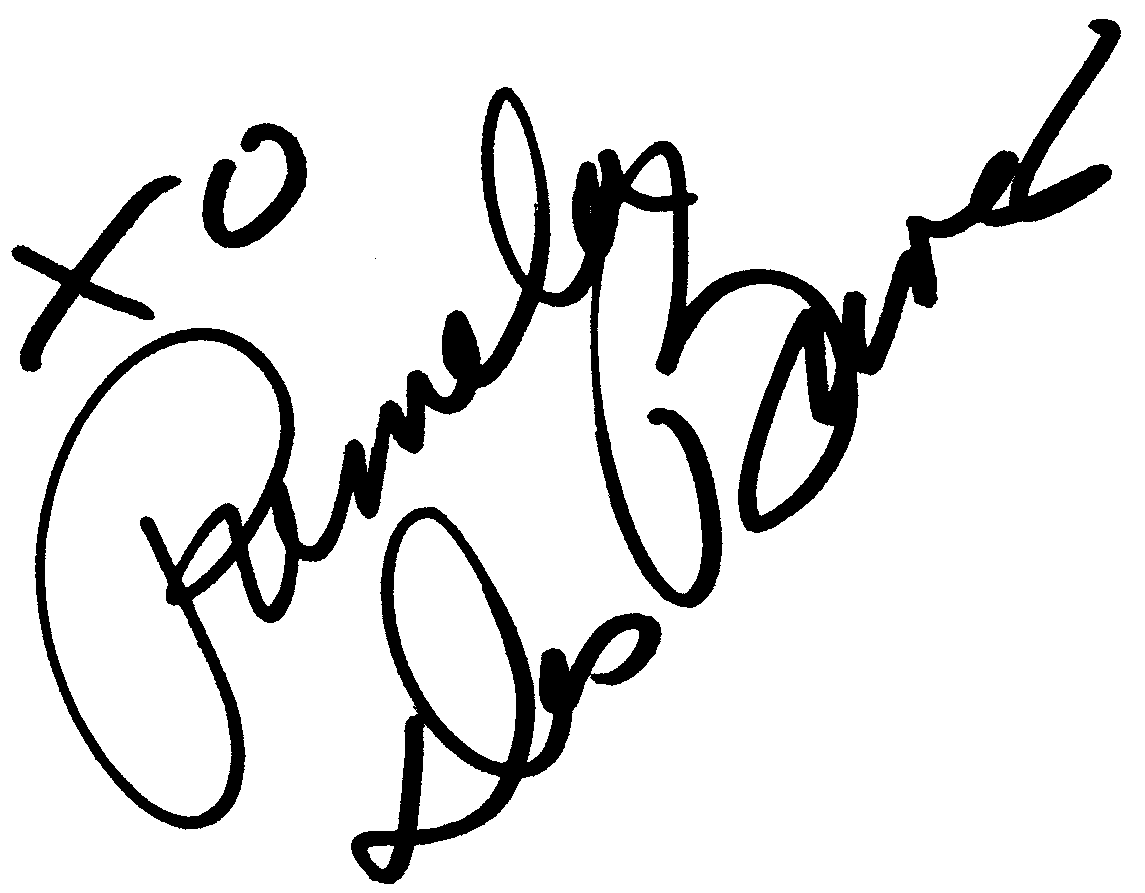 Paula Des Barres autograph facsimile
