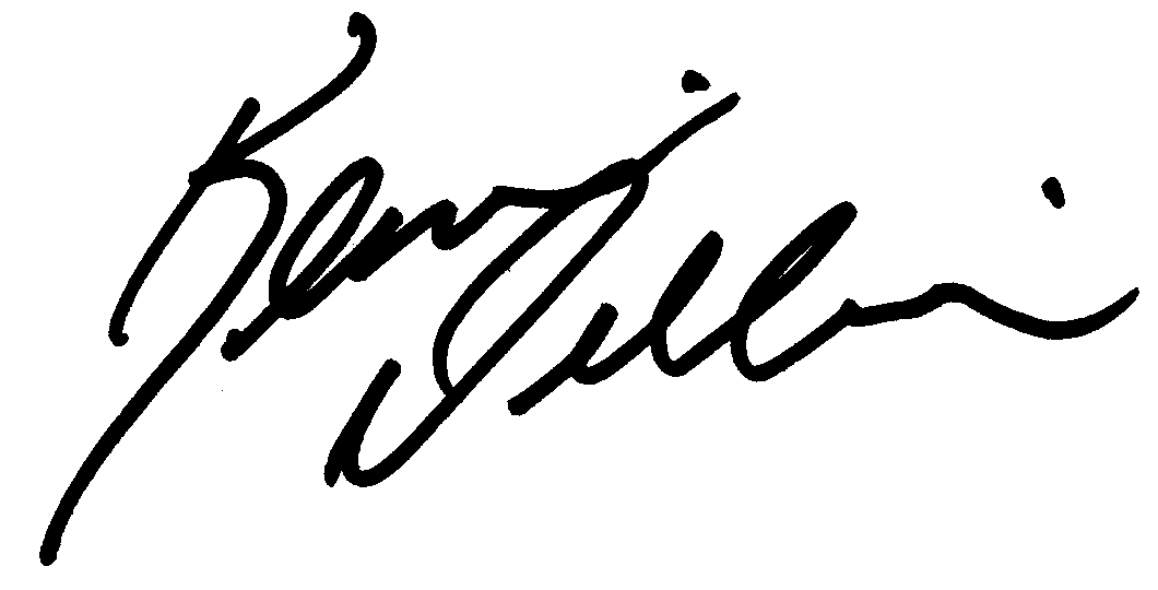 Kevin Dillon autograph facsimile