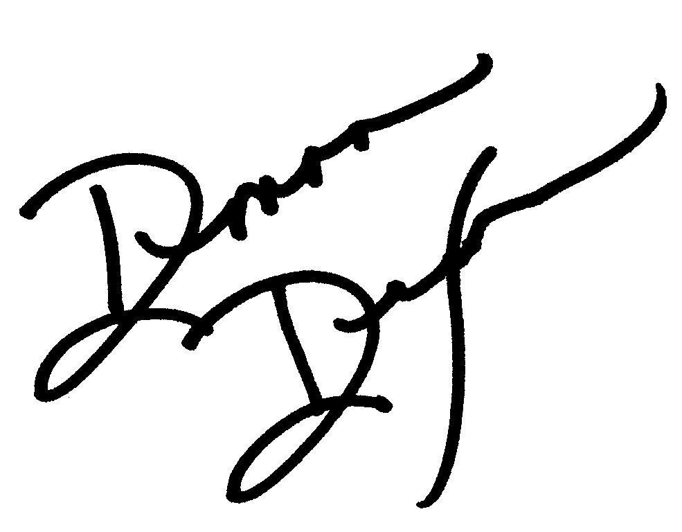 Donna Dixon autograph facsimile