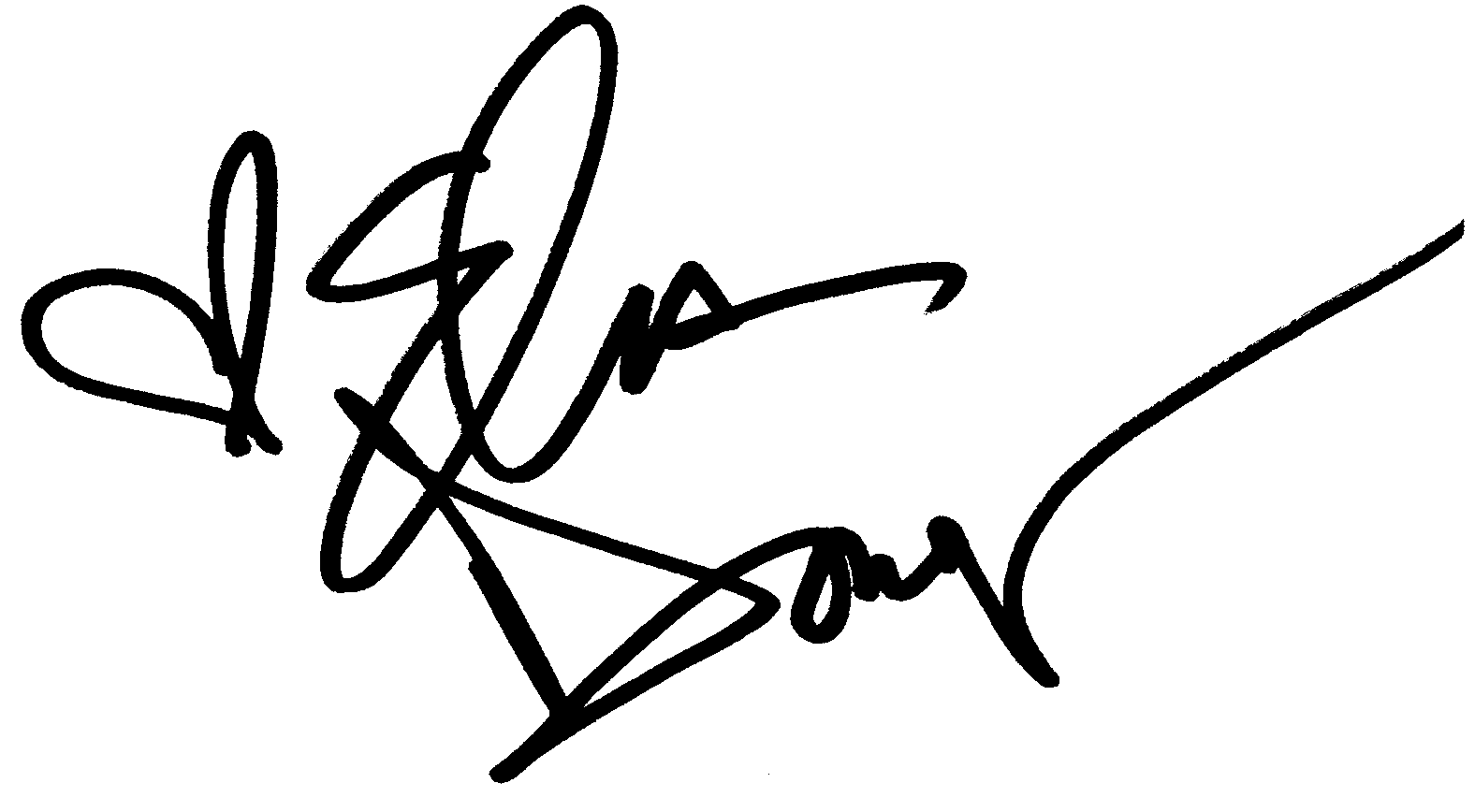Elisa Donovan autograph facsimile