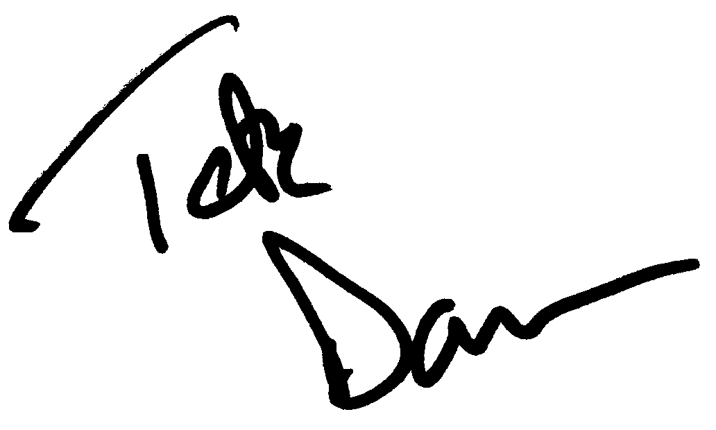 Tate Donovan autograph facsimile